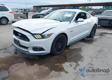 2017 Ford Mustang Gt Premium z USA, uszkodzony, nr VIN 1FA6P8CF5H5249807